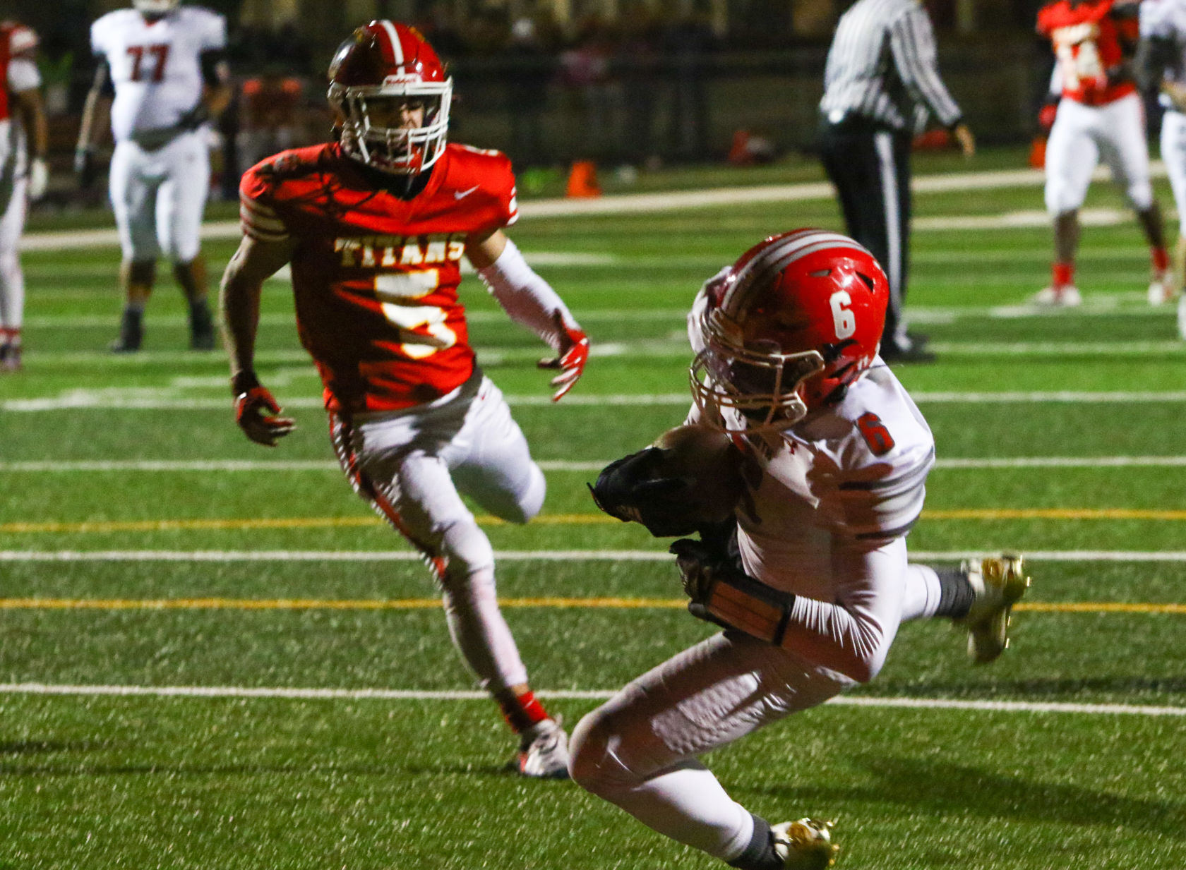 TF South at Tinley Park football